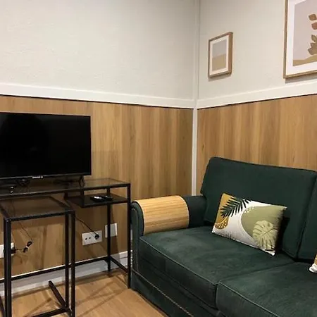 And Renewed 1 Bedroom At Campolide - 1t *