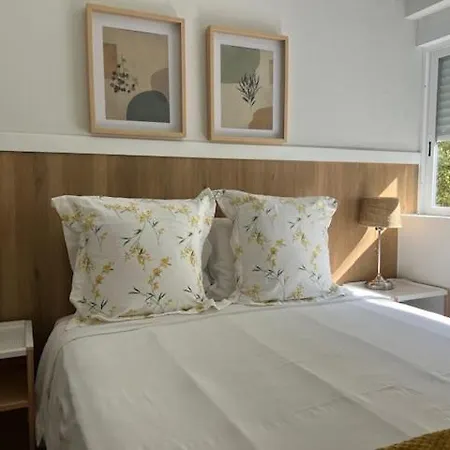 Apartment And Renewed 1 Bedroom At Campolide Lisbon
